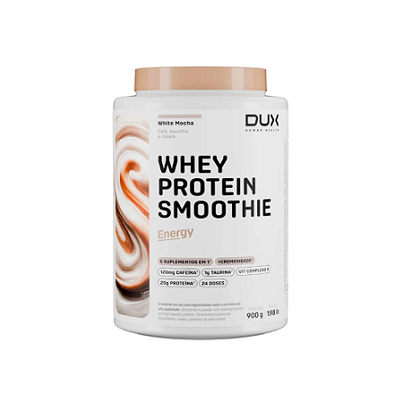 WHEY PROTEIN SMOOTHIE - DUX - 900g