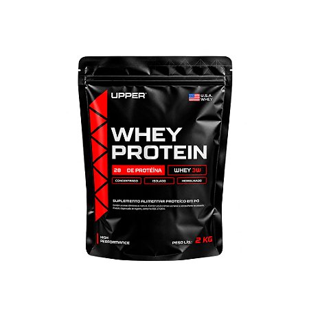 100% WHEY PROTEIN - UPPER SUPPLEMENTS - 2KG