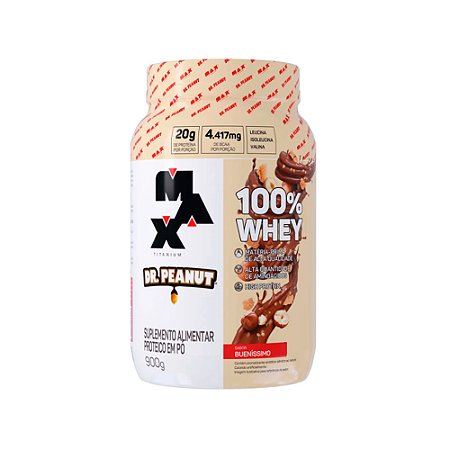 100% WHEY - DR.PEANUT - 900g