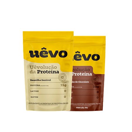KIT 2x UÊVO 1KG