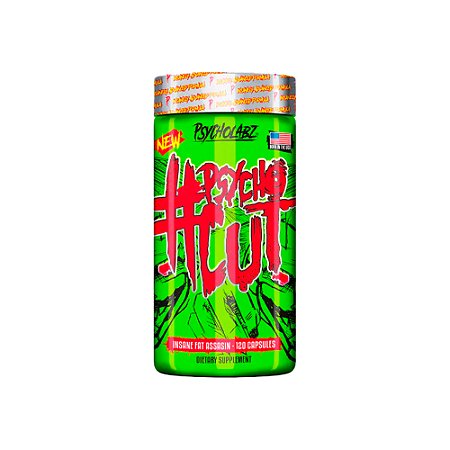 PSYCHO CUT - PSYCHOLABZ - 120 CAPS