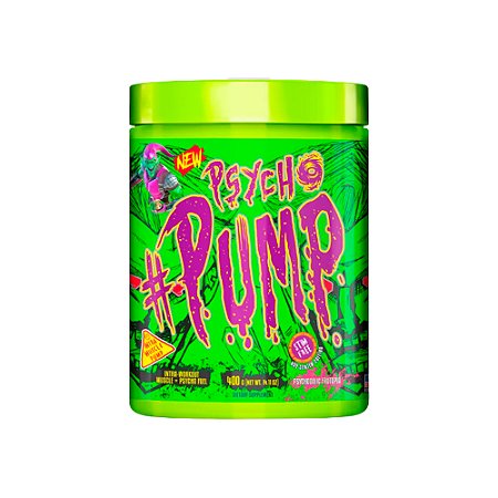 PSYCHO PUMP - PSYCHOLABZ - 400G *SEM CAFEÍNA*