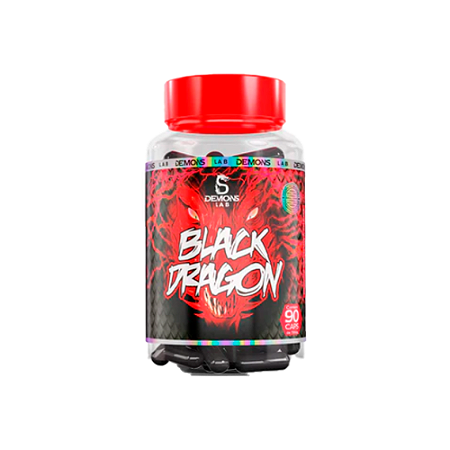 BLACK DRAGON - DEMONS LAB - 90CAPS