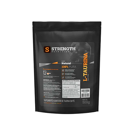L-TAUNRINA - STRENGTH - 500G (REFIL)