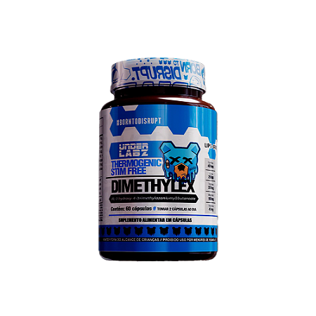 DIMETHYLEX STIM FREE - UNDERLABZ - 60CAPS