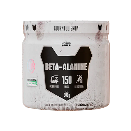 BETA-ALANINE - UNDER LABZ - 300G