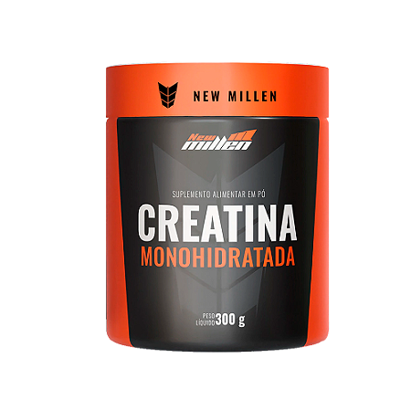 CREATINA - NEW MILLEN - 300G