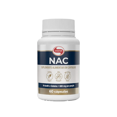 NAC - VITAFOR - 60 CÁPS