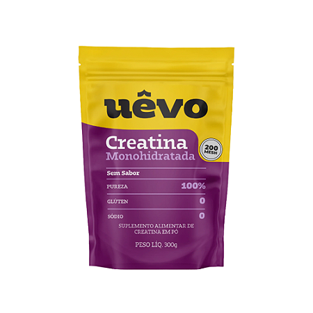 CREATINA - UÊVO - 300G (REFIL)