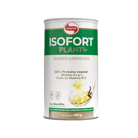 ISOFORT PLANT - VITAFOR - 450G