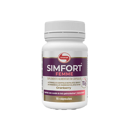 SIMFORT FEMME - VITAFOR - 15 CAPS