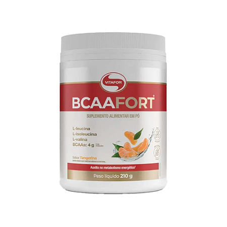 BCAAFORT - VITAFOR - 210G