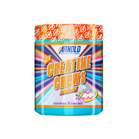 CREATINE CHEWS - ARNOLD - 60 TABLETES - TUTTI FRUTI