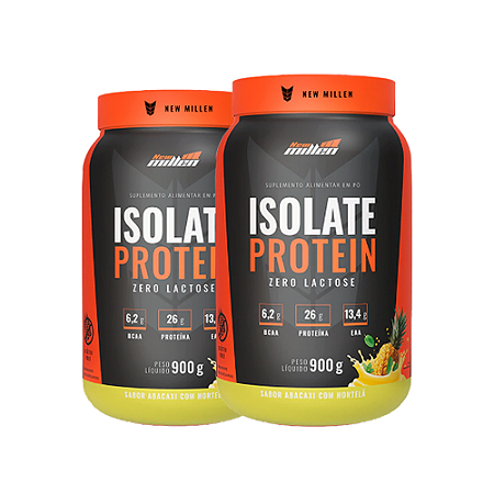 KIT 2x ISOLATE PROTEIN 900G NEW MILLEN