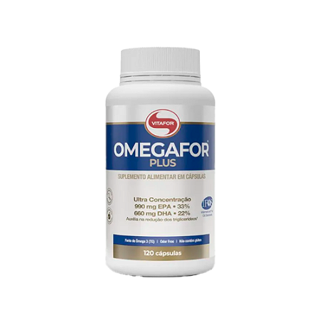 OMEGA FOR PLUS - VITAFOR - 120 CAPS