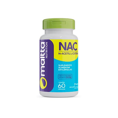NAC - MALLTA NUTRITION - 60 CAPS