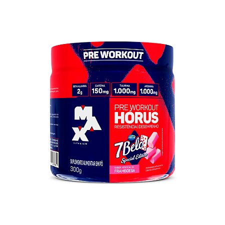 HÓRUS 7 BELO - MAX TITANIUM - 300G