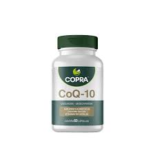 COENZIMA Q10 UBIQUINONA 60 CAPSULAS 750MG COPRA