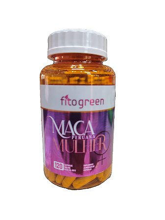 MACA PERUANA MULHER VERMELHA 120 CAPSULAS 500MG FITOGREEN