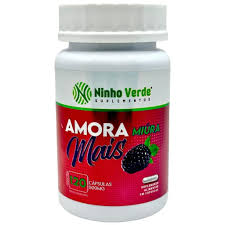 AMORA MIURA MAIS 120 CAPSULAS 500MG NINHO VERDE