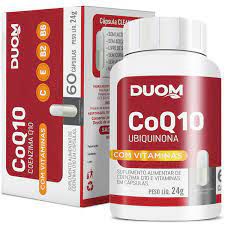 COENZIMA Q10 COM VITAMINAS CAPSULAS 60 X 400MG DUOM