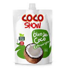 OLEO DE COCO EXTRA VIRGEM POUCH COCO SHOW 70ML COPRA