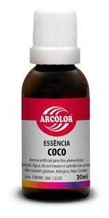 ESSENCIA ARTIFICIAL DE COCO 30ML ARCOLOR