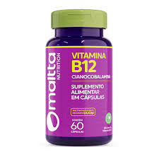 VITAMINA B12 CIANOCOBALAMINA 60 CAPSULAS 450MG DUOM