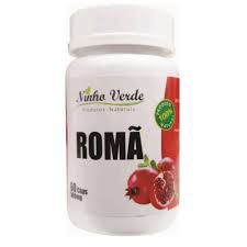 ROMA 60 CAPSULAS 500MG NINHO VERDE