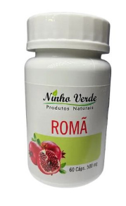 ROMA 60 CAPSULAS 500MG NINHO VERDE