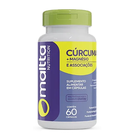 CURCUMA COM MAGNESIO QUELATO CAPSULAS 60 X 450MG DUOM