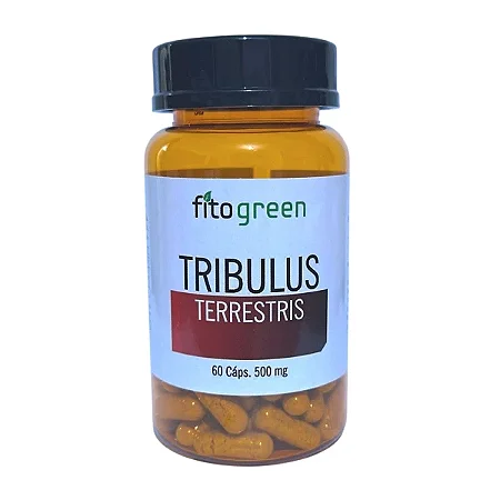 TRIBULUS TERRESTRIS 60 CAPSULAS 500MG NINHO VERDE
