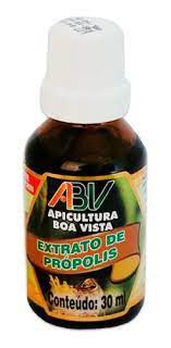 EXTRATO DE PROPOLIS 11 COM ALCOOL 30ML APICULTURA BOA VISTA