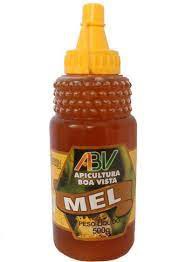 MEL PURO BISNAGA SILVESTRE 500G COM SELO SIF BOA VISTA