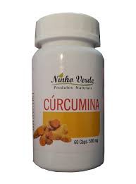 CURCUMINA CURCUMA CAPSULAS 60 X 500MG NINHO VERDE