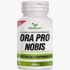ORA PRO NOBIS 60 COMPRIMIDOS DE 600MG NATURAL GREEN