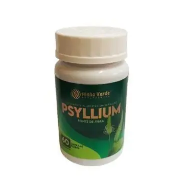 PSYLLIUM 60 CAPSULAS 500MG NINHO VERDE