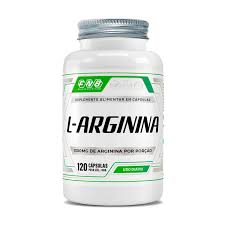 ARGININA 120 CAPSULAS DE 325MG SPORTS NUTRITION
