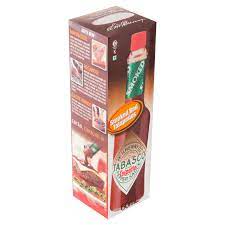 MOLHO DE PIMENTA CHIPOTLE TABASCO 60ML