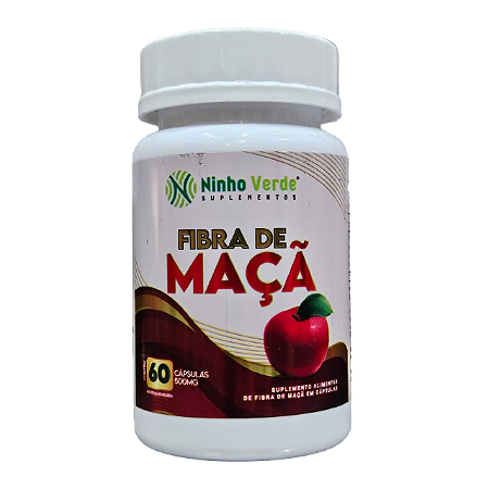 FIBRA DE MACA 60 CAPSULAS 500MG NINHO VERDE