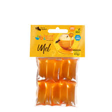 MEL DE FLORES SILVESTRES 40G 10 SACHES FAUNA E FLORA