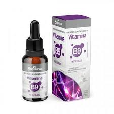 VITAMINA B9 METILFOLATO EM GOTAS SUPRA ERVAS 30ML