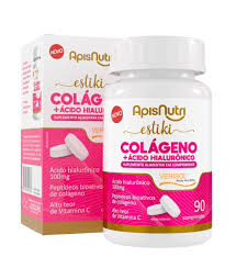 COLAGENO VERISOL ACIDO HIALURONICO E VITAMINA C 90 COMPRIMIDOS APISNUTRI