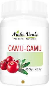 CAMU CAMU 60 CAPSULAS DE 500MG NINHO VERDE