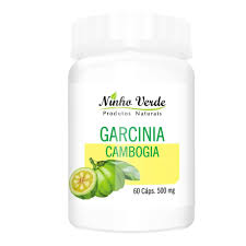 GARCINIA GARCIENEA CAMBOGIA 60 CAPSULAS DE 500MG NINHO VERDE