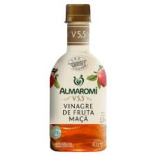 VINAGRE DE MACA 5 DE ACIDEZ 400ML ALMAROMI