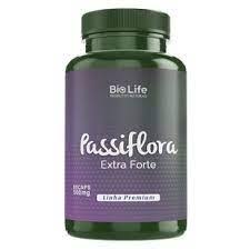 PASSIFLORA EXTRA FORTE 60 CAPSULAS 500MG BIO LIFE