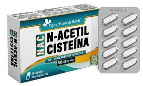 NAC N ACETILCISTEINA 30 CAPSULAS 600MG FLORA NATIVA