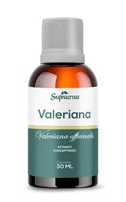 EXTRATO CONCENTRADO DE VALERIANA 30ML SUPRA ERVAS