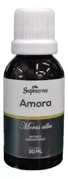 EXTRATO CONCENTRADO DE AMORA 30ML SUPRA ERVAS